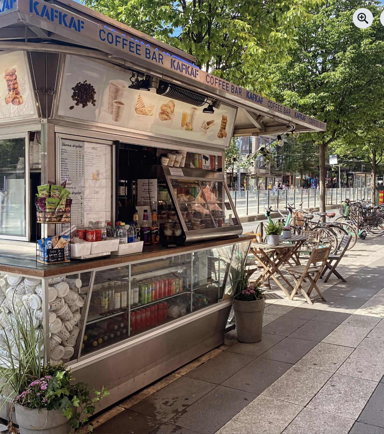 KAFKAF ONLINE HAMNGATAN